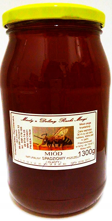 Medovina z údolí řeky Mrogy 1250g