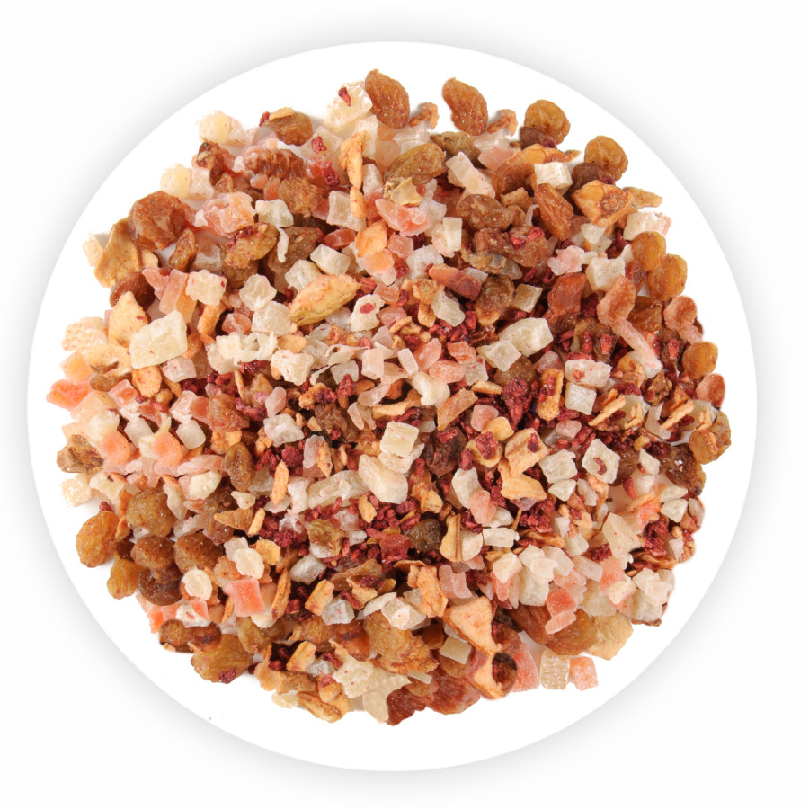 Čaj Ovocný Ananas Papája Malina Jablko Sovago Teaverso 500G