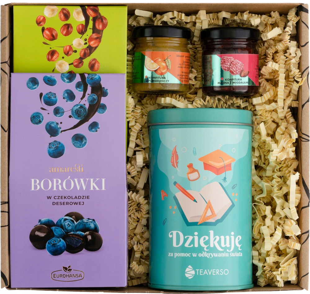 dárek Pro Vychovatele Ke Dni Učitelů Set Čaj Dárkový Koš