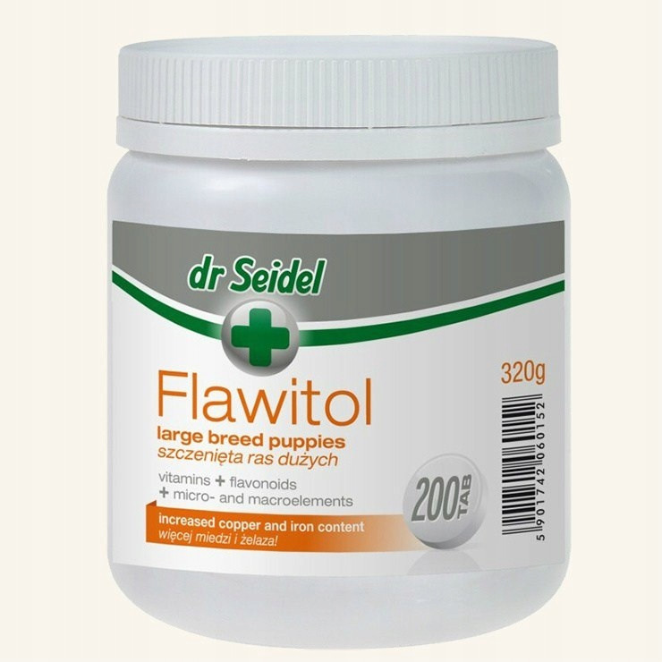 Dr Seidel Flawitol 200tabl. D/rasa