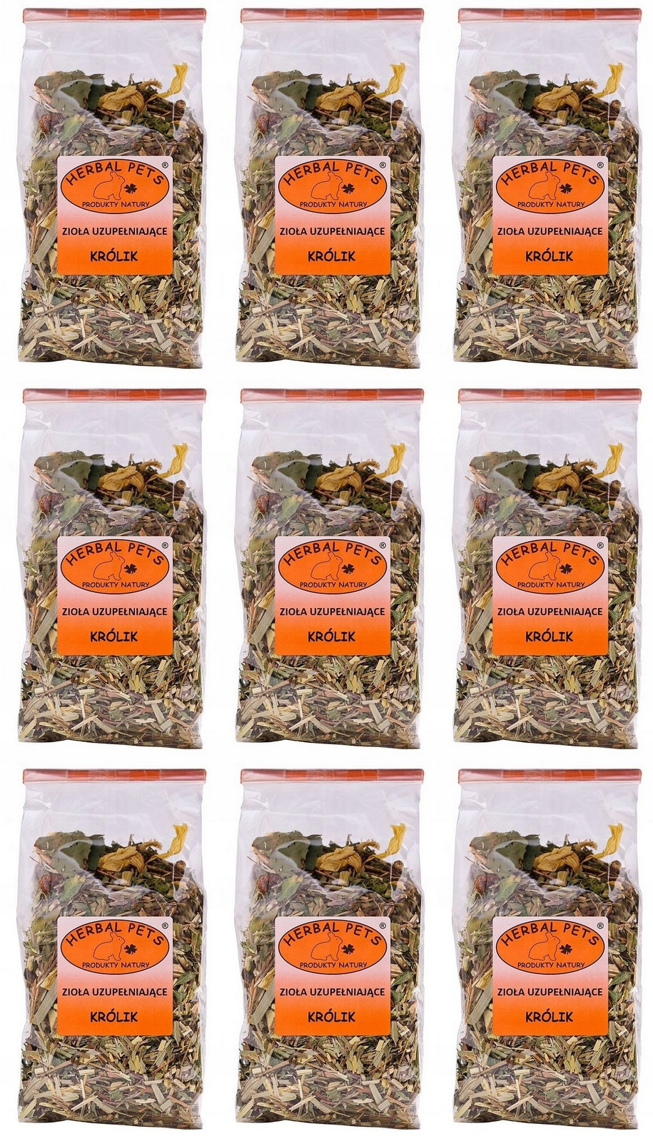 Krmivo bylinky Herbal Pets králík 9x0,1 kg