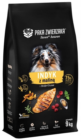 Paka Zwierzaka Seventh Heaven Krůta s malinou 9kg