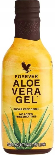 Forever Aloe Vera Gel čistá šťáva z aloe vera s vitamínem C 1L