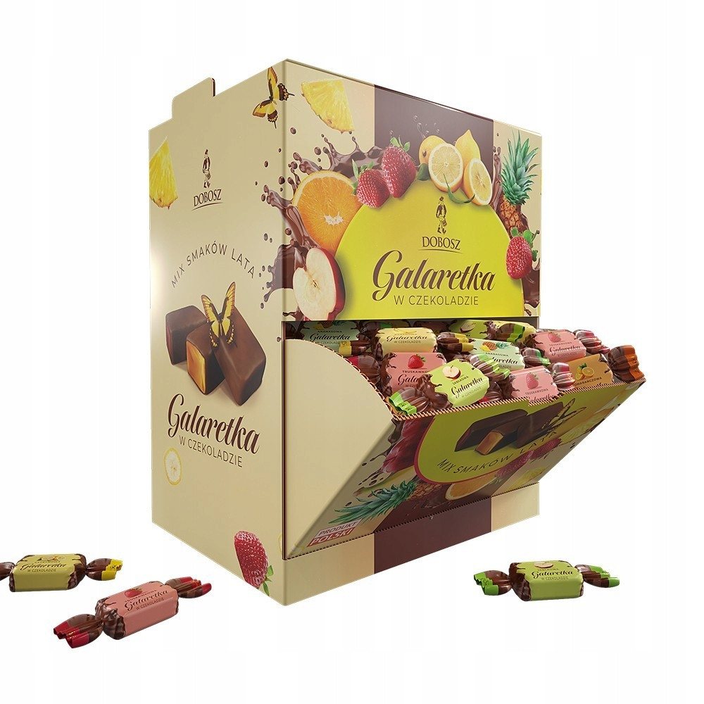 Bonbóny Želé v čokoládě Dobosz 3000 g