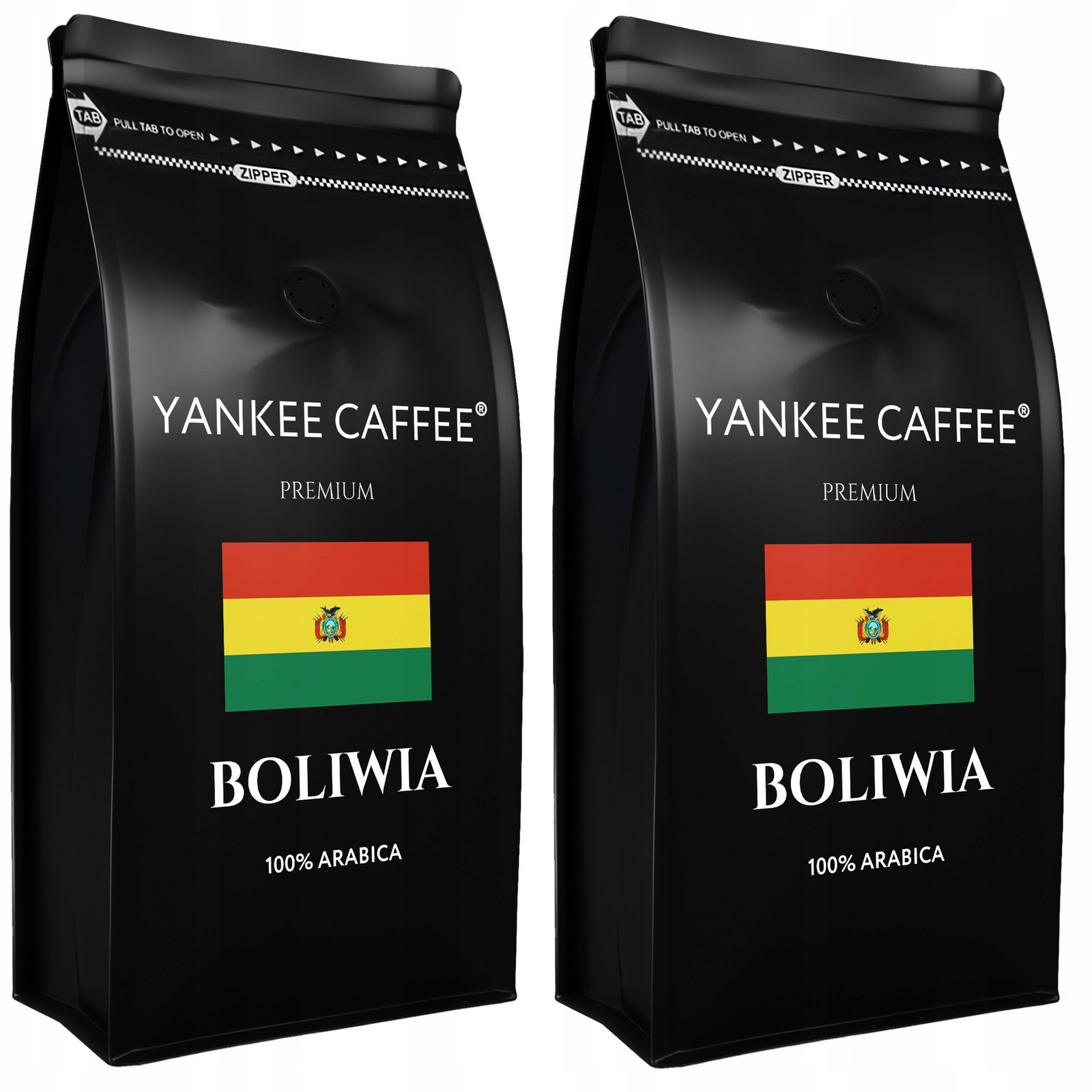 Káva zrnková 2x1kg Arabica čerstvě pražená Bolívie Do kávovaru a překapávače