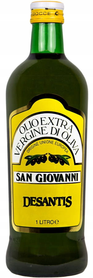 Italský olivový olej Extra Vergine Desantis San Giovanni 1L