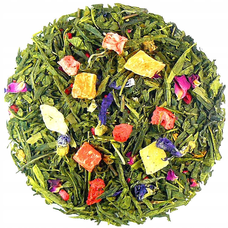 čaj Zelená Bílá Ceylon Lampa Aladin 1kg