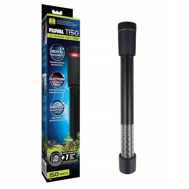 Fluval T150 Fully 150W akvarijní ohřívač