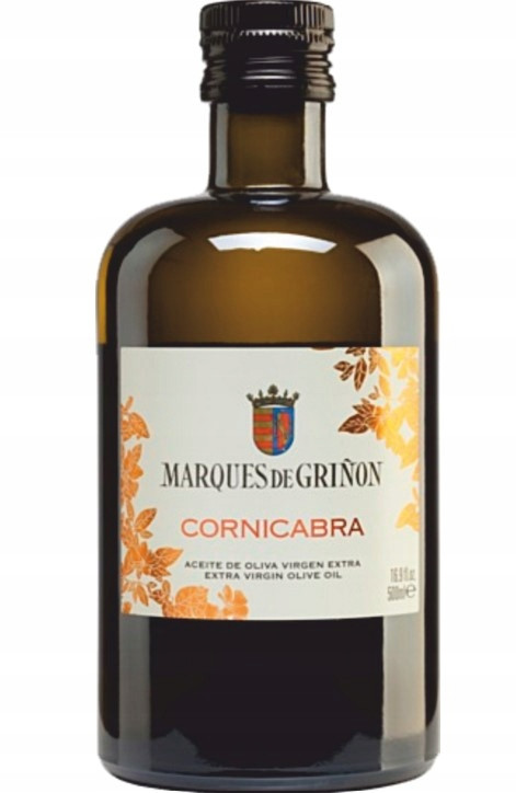 Cornicabra, Španělský olivový olej Premium, Marques de Grinon, 500 ml