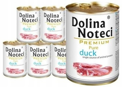Dolina Noteci Premium Pure Kachna 6x800g