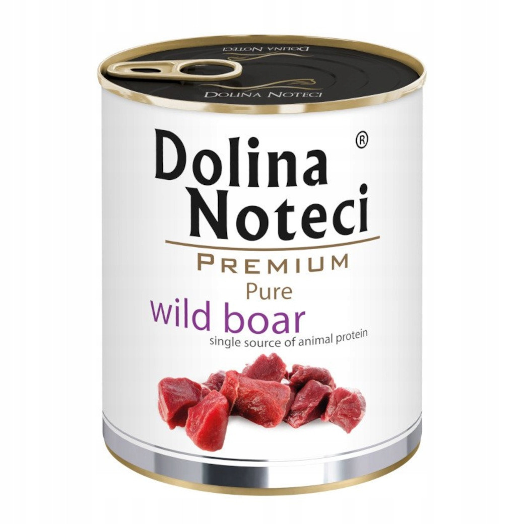 Dolina Noteci Pure Bohaté na zvěřinu 6x800g Monoproteinové