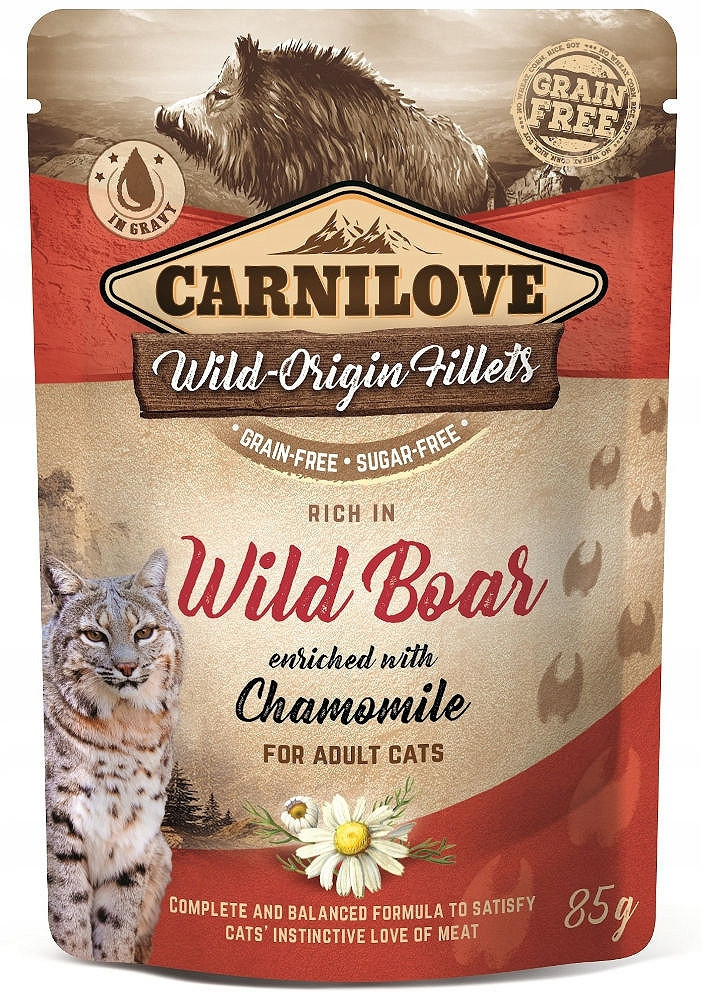 Rich in Wild Boar Enriched with Chamomile 24x85 g