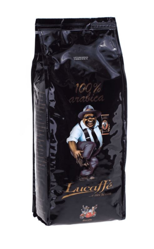 Zrnková káva Arabica Lucaffe Mr. Exclusive 1000 g