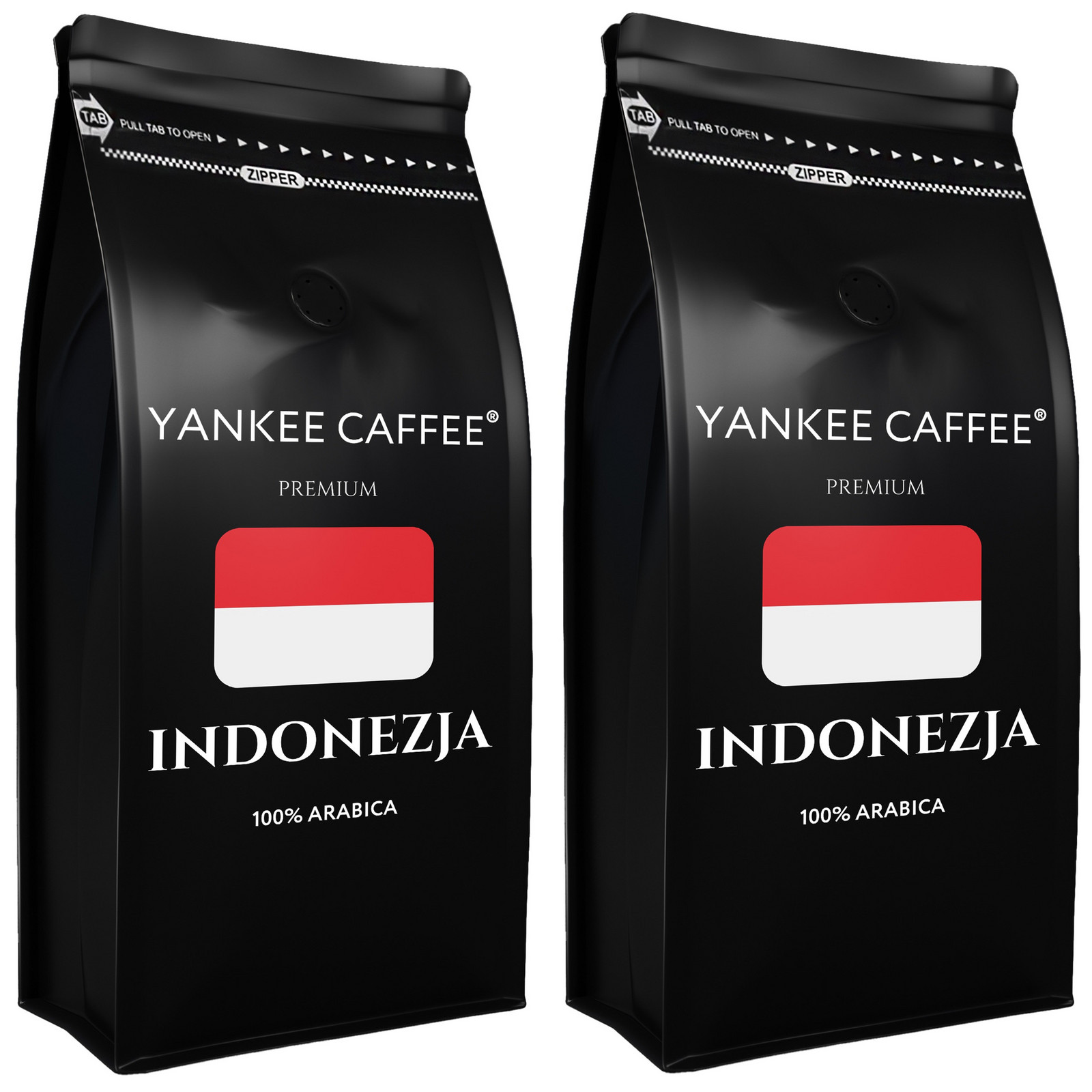 Káva zrnková 2x1kg 100% Arabica čerstvě pražená Indonésie do kávovaru