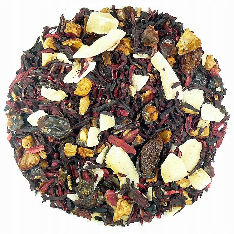 čaj Ovocná Pinacolada Ananas kokos 1kg