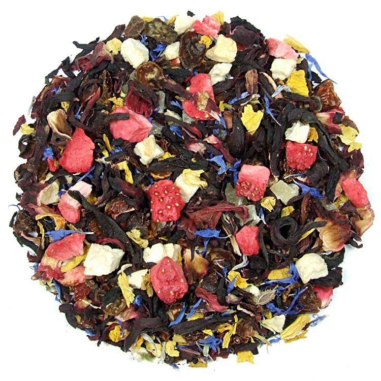 Čaj Ovocná Lady Diana Jahoda ananas 1kg