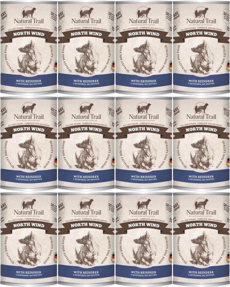 Natural Trail Severní vítr 12 x 400g