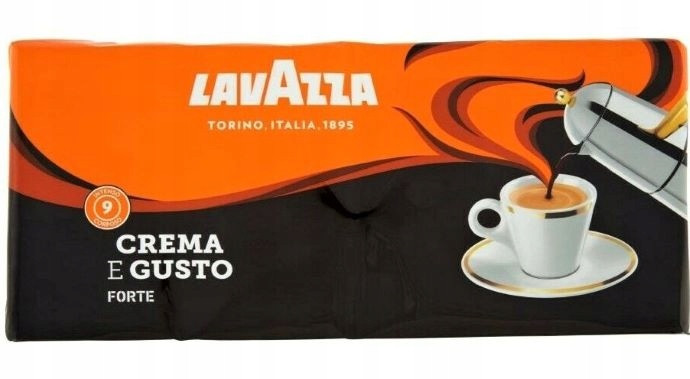 Mletá káva Lavazza e Gusto Forte 1000 g 4x250 g