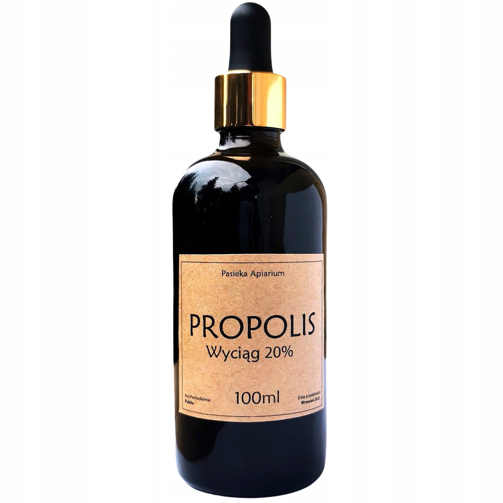 Výtažek z Propolisu, Extrakt, Propolis 200 Ml Nejsilnější Nealkoholický
