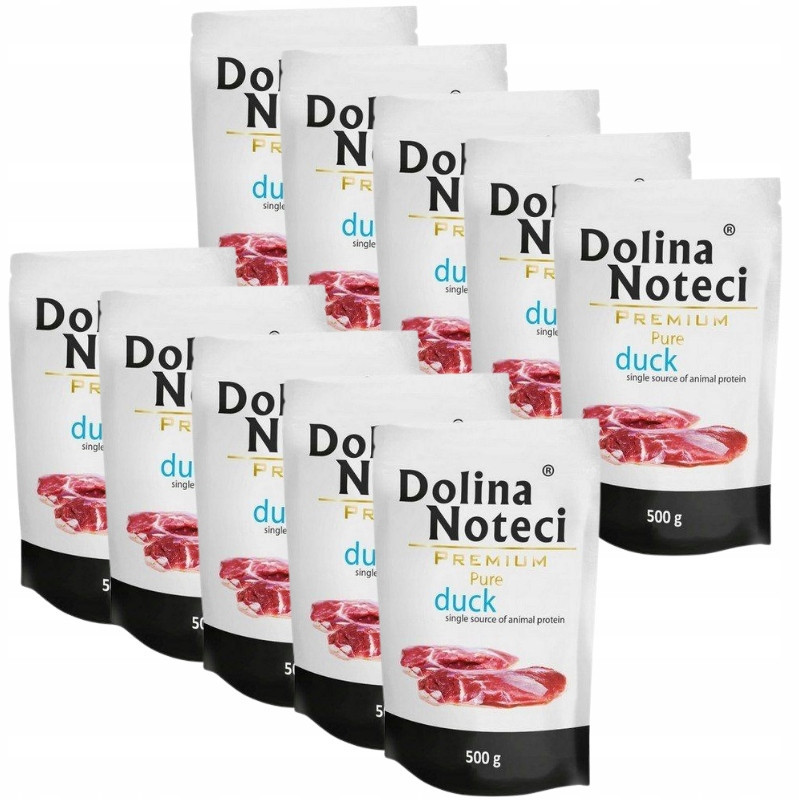 Dolina Noteci Pure Bohaté na kachnu 10x500g Monoproteinové