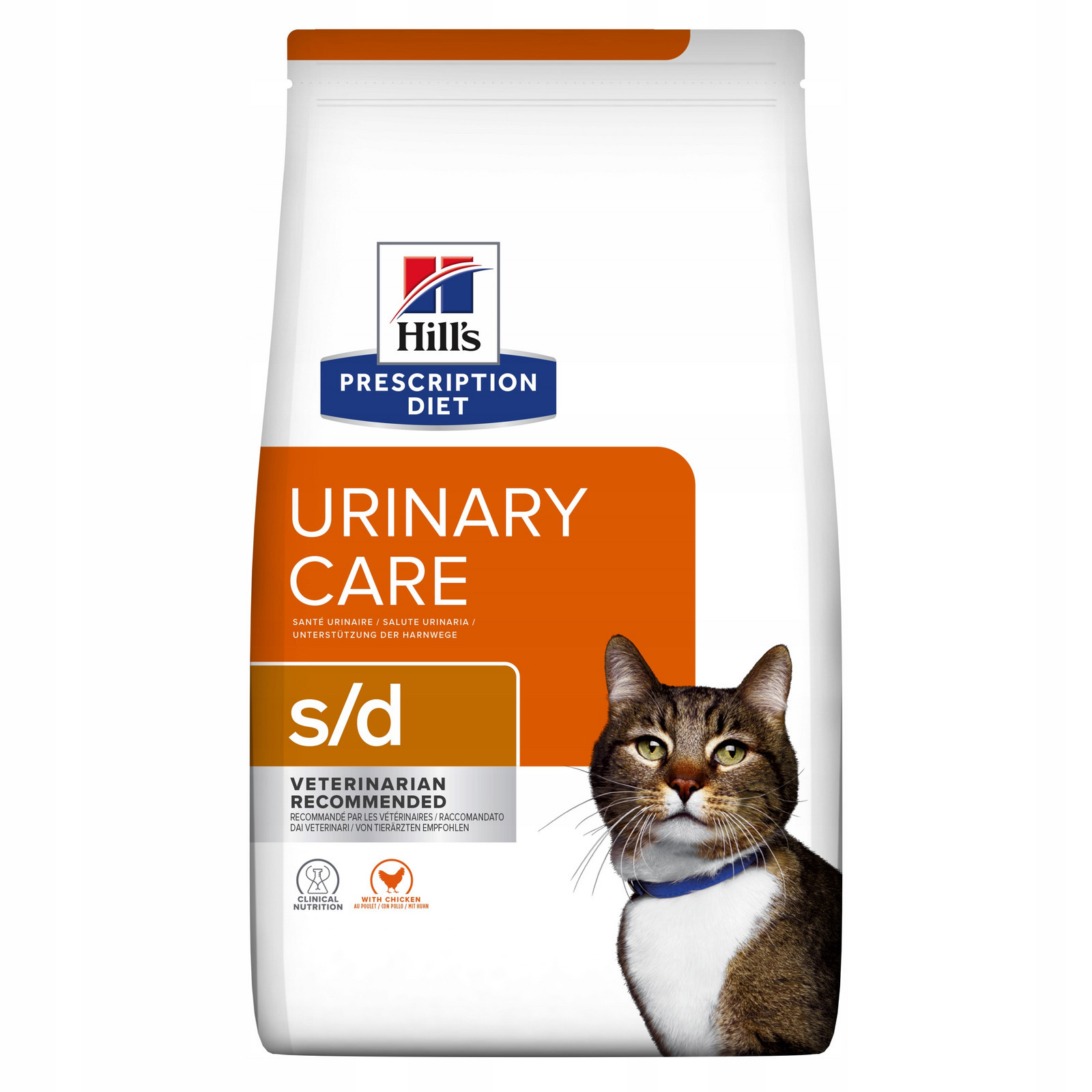 Hill's Prescription Diet s/d Urinary Care krmivo krmivo pro kočky 3kg