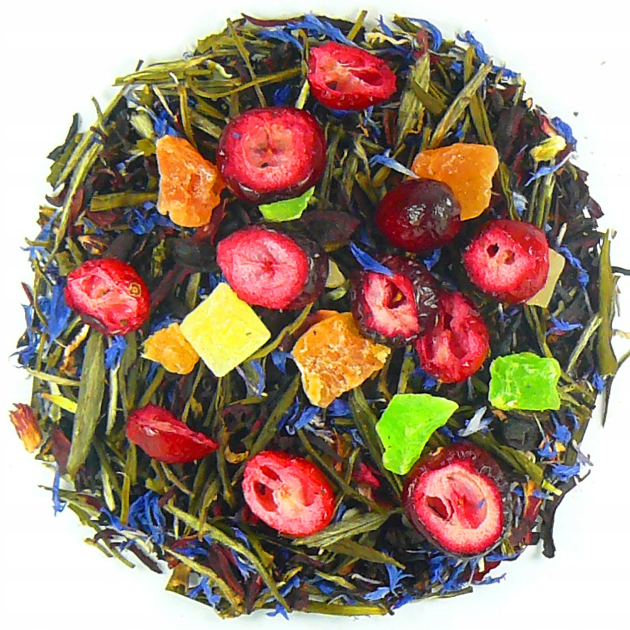 čaj ovocná bílá Needle Palermo 1kg