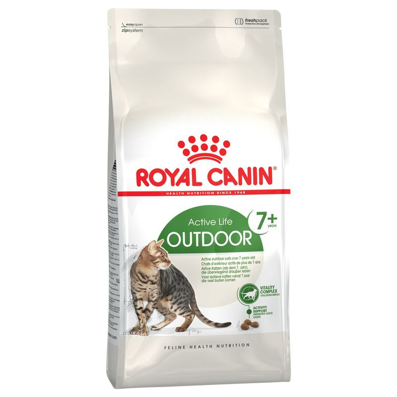Suché krmivo pro kočky Royal Canin Outdoor 7+10 kg
