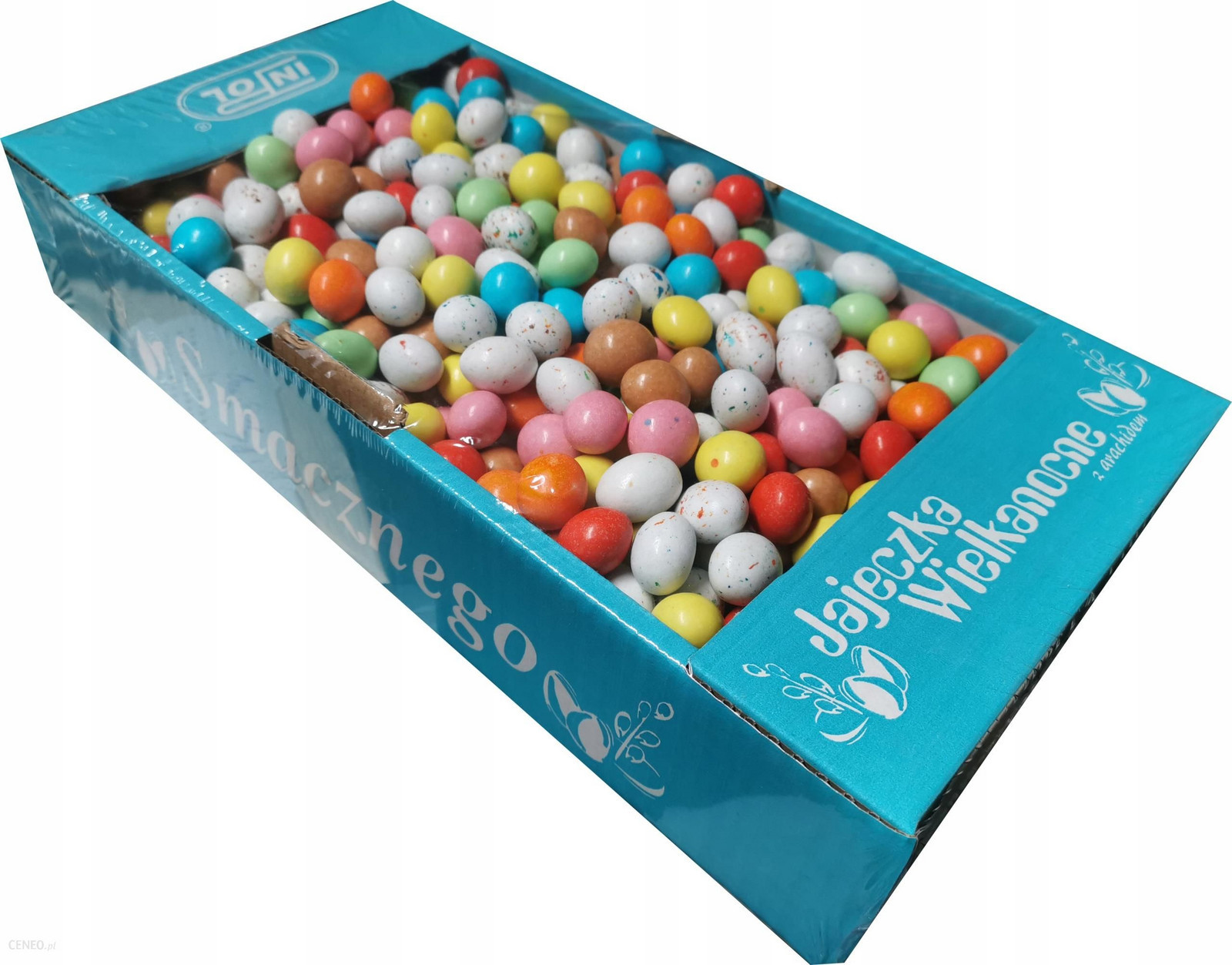 Inpol Bonbóny Arašídová vejce 4,5kg Velikonoce