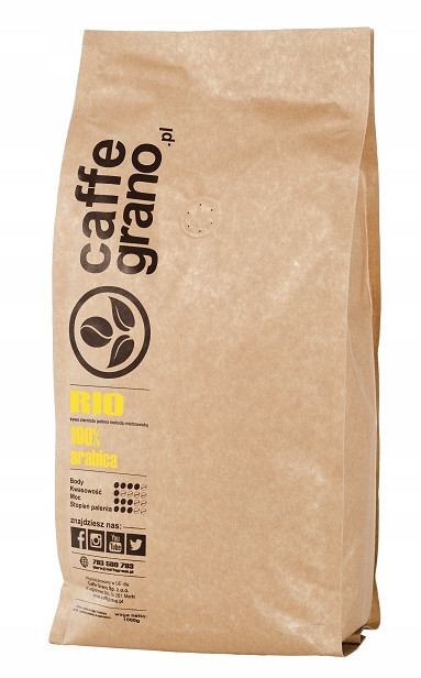Káva zrnková Caffe Grano Rio 1kg