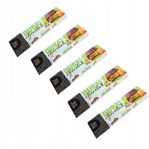 Delica Dore Dubai Style Čokoláda Pistachio & Kadayif 5x70 g