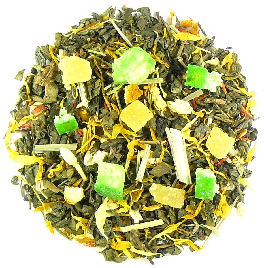 čaj Zelené Slunce v Pomeranči Marakuja 1kg