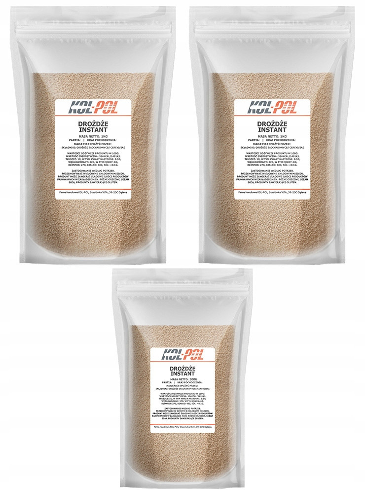 Pekářské Důležitosti Suche 2,5kg Instantní pekařské