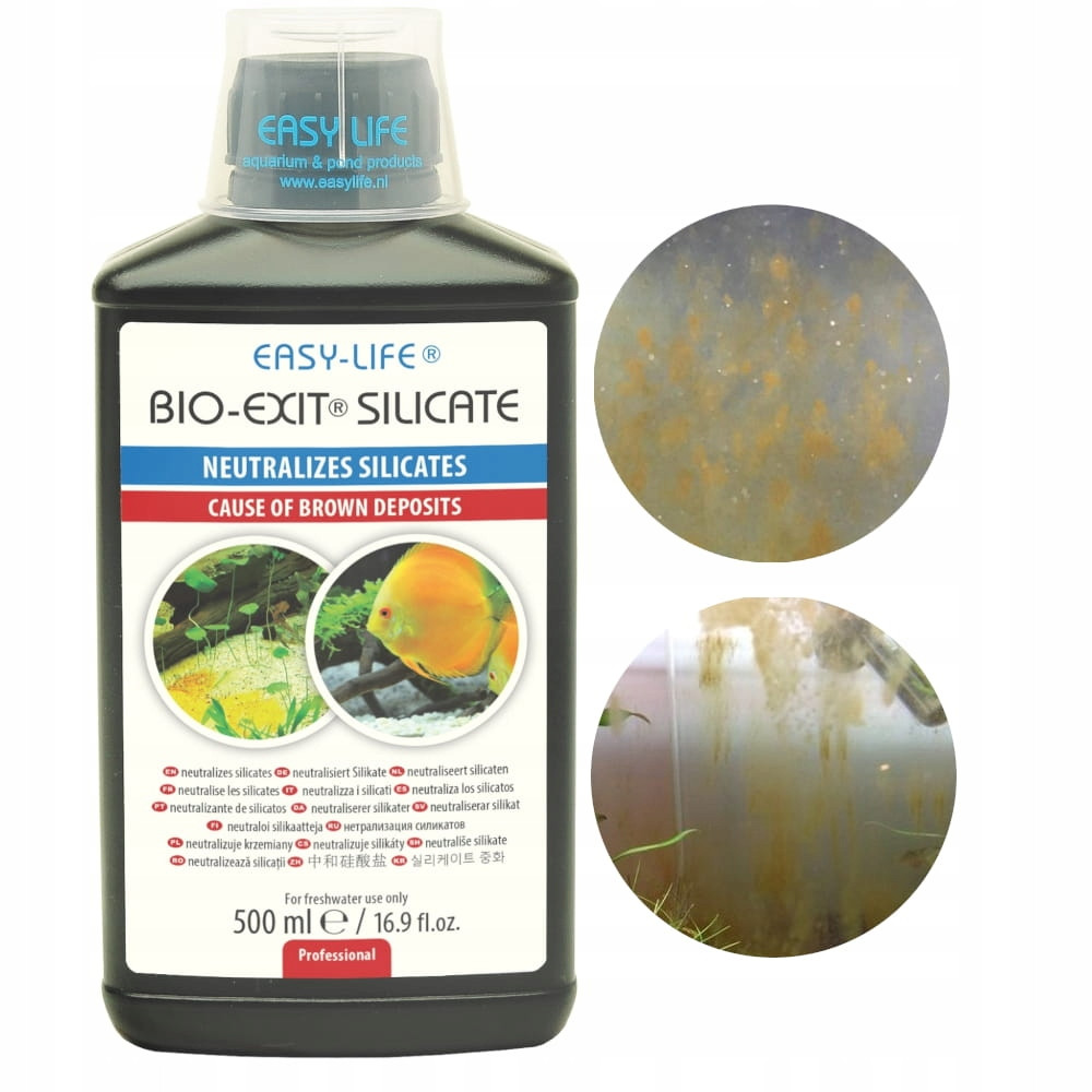 Easy Life Bio Exit Silicate 500 ml Na Křemeliny