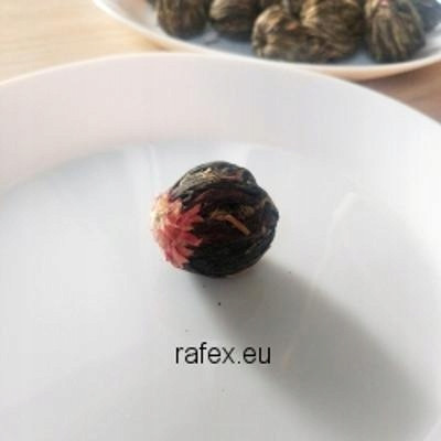 Čaj Jahoda Lichee s příchutí citronu 0,5 kg Rafex