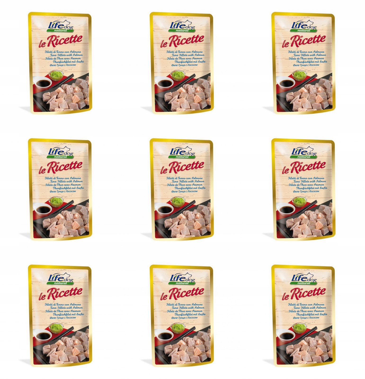 Life Dog sáček 95g 9ks