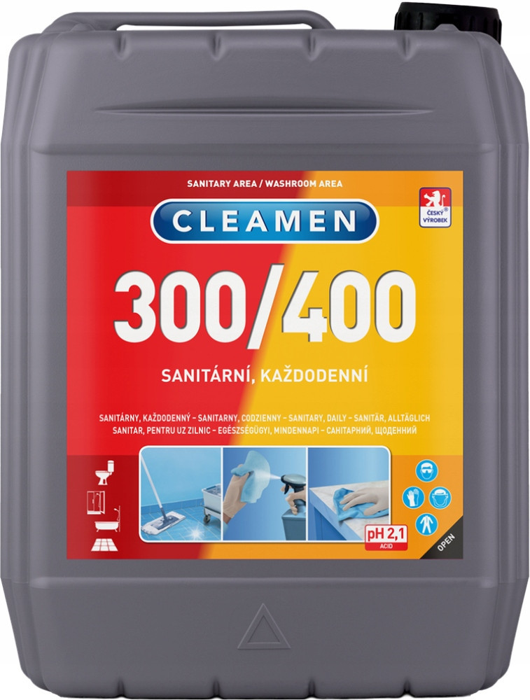Cleamen 300/400 5 L sanitární, každodenní