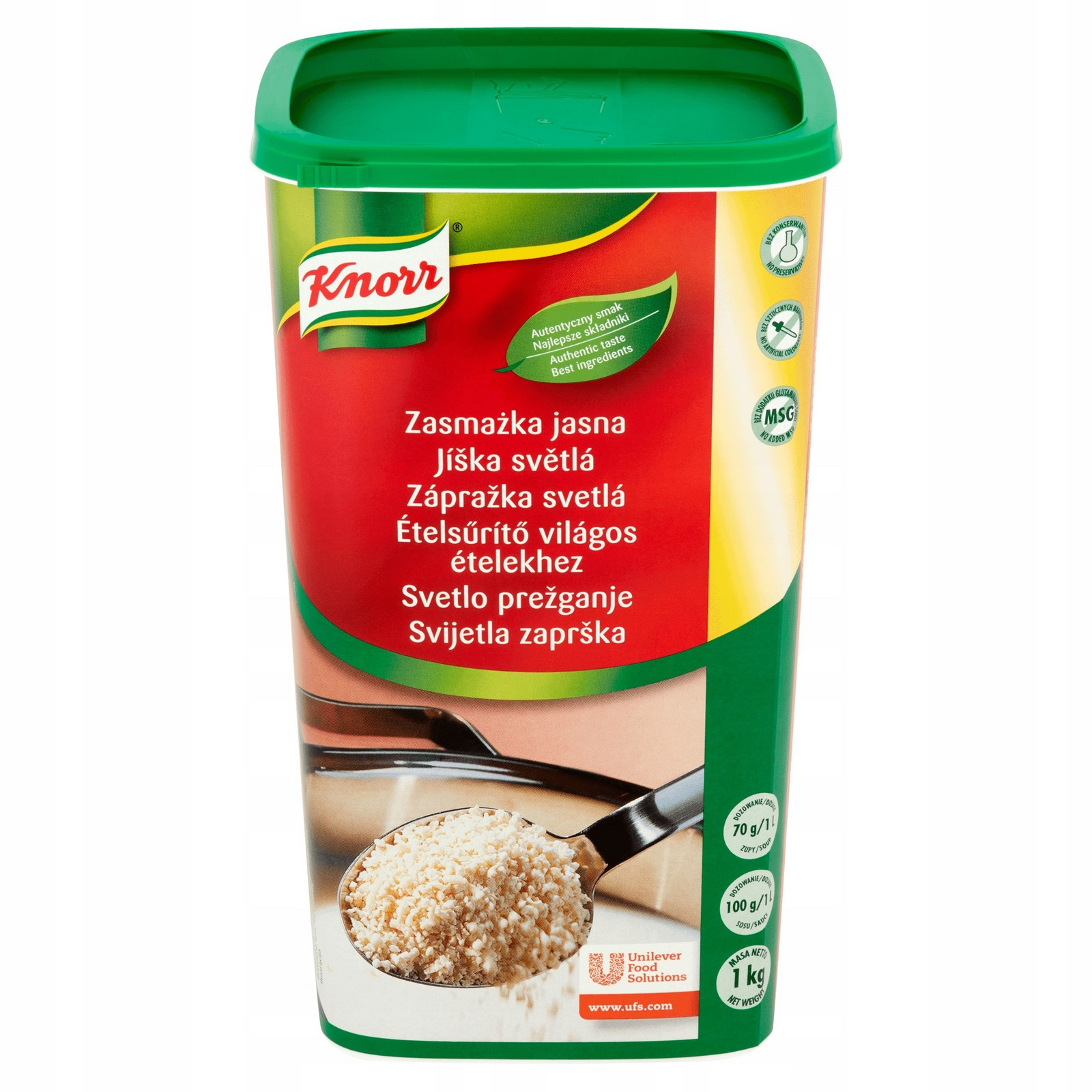 Jíška světlá 1 kg Knorr