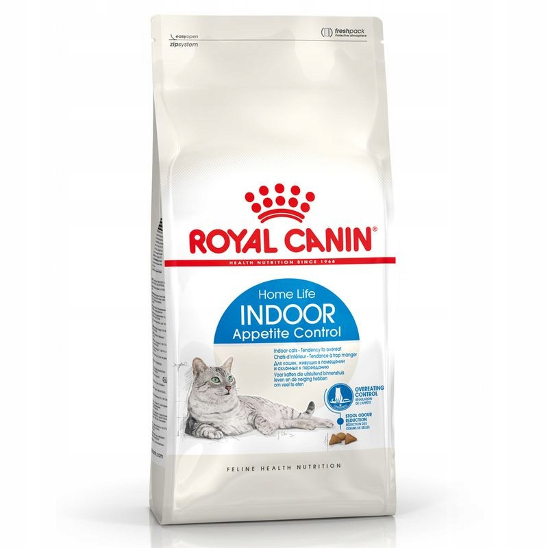Royal Canin Indoor Appetite Control pro kočky krmivo pro kočky 4 kg