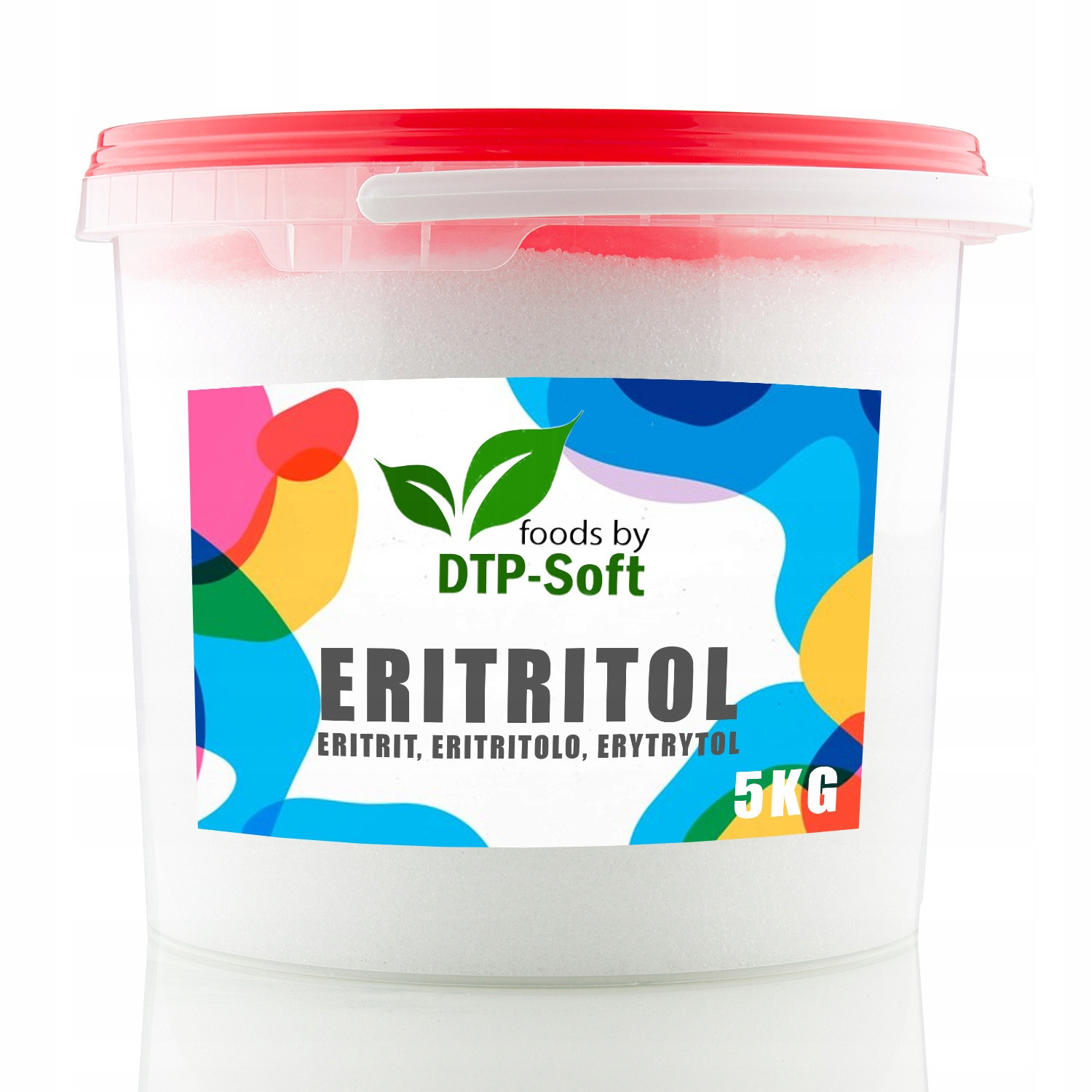 5kg Erytrol kvalita zdravý cukr 5kg kyblík Erythritol