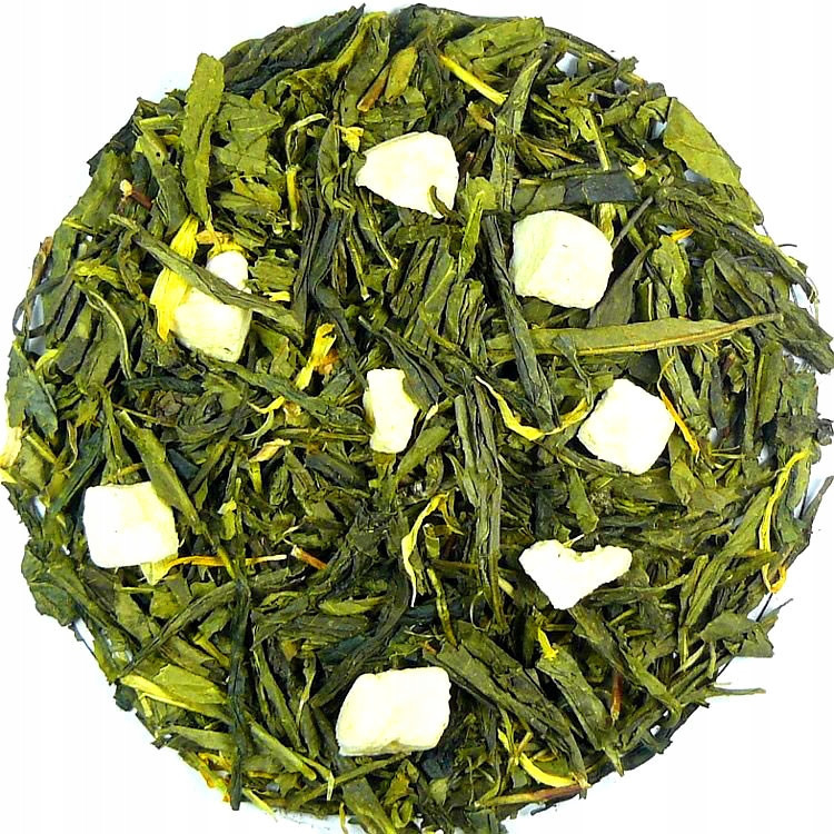 čaj Zelená Sencha China zázvor kdoule 1kg