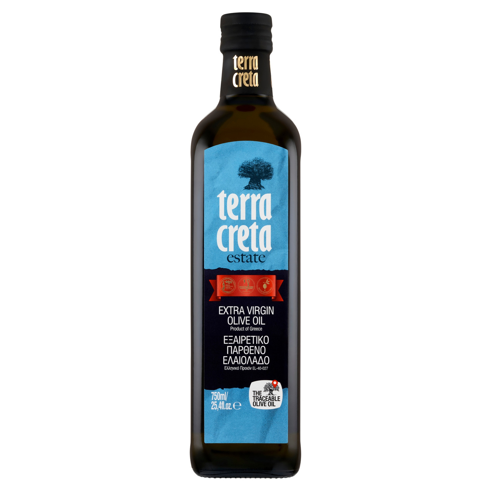Terra Creta Extra panenský olivový olej 750ml