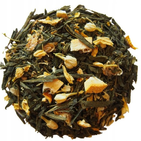 Zelený Čaj Grapefruitová miráž 250 g Tea Tea