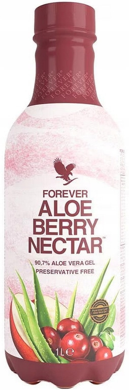 Forever Aloe Berry nápoj aloe vera nektar aloe jablko brusinky 1l