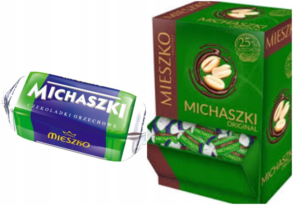 Bonbóny Michašky Original Mieszko 2500 g