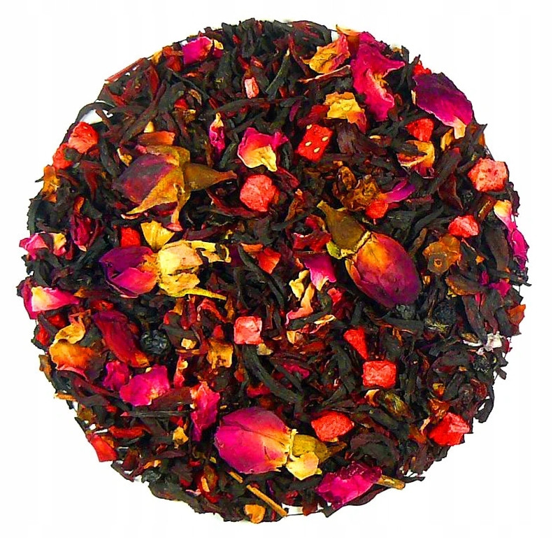 Čaj Red Whisky ibišek Růže černý bez 1kg
