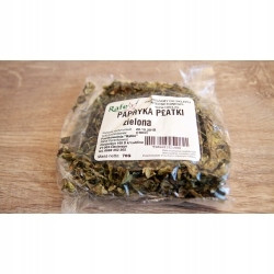 paprika Vločky Zelená mletá na prach 1 Kg Rafex