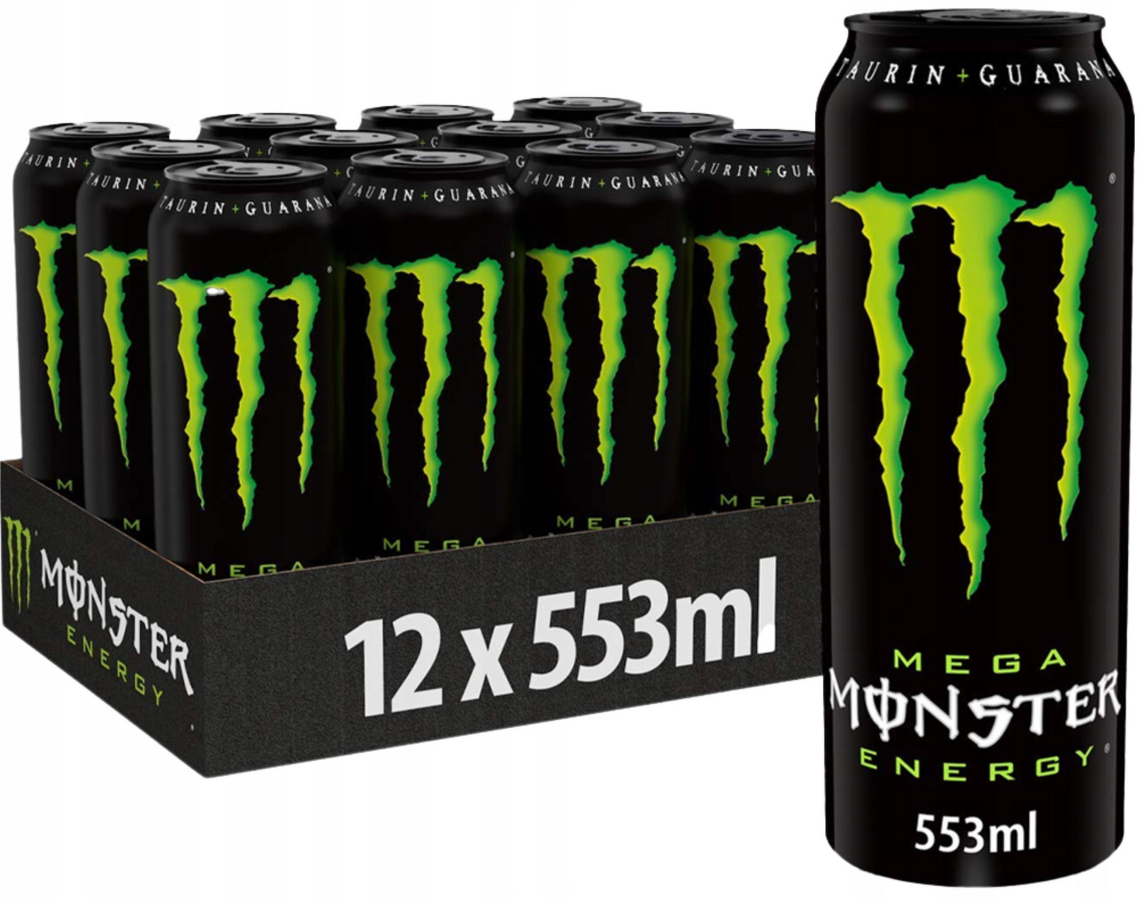 Monster Energy 12× 0,553l