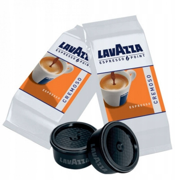 Kávové kapsle značky Lavazza Cremoso pro kávovary Espresso Point x100