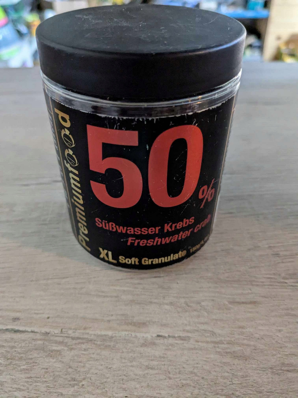 Discusfood Freshwater Crab 50%XL Granulate Soft