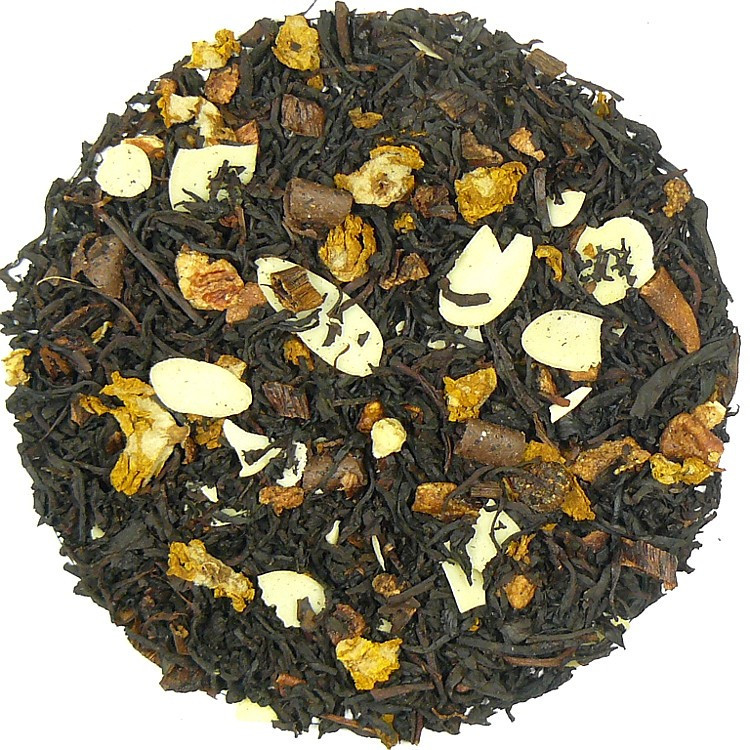 Čaj Černý Yunnan Black Montenegro čokoláda Vynikající 1kg